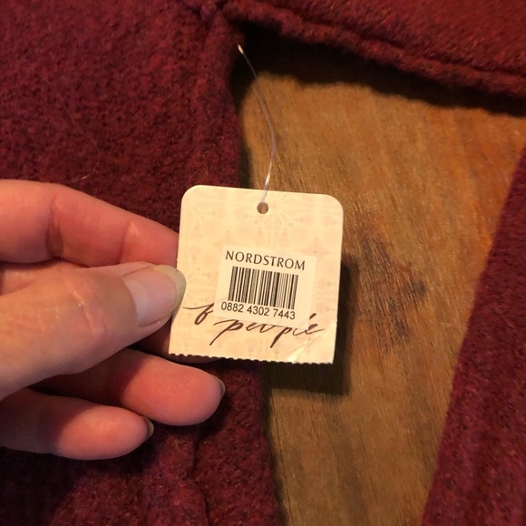 NWT Free People Care Eastwood Tunic Sweater - Picture 6 of 10